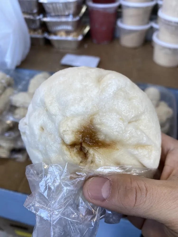 Flavorful Pork Bun